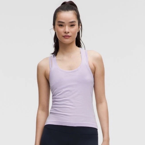 🍋 Lululemon Athletica Swiftly Tech Racerback Tank 2.0 Race Waist Length - Picture 1 of 3